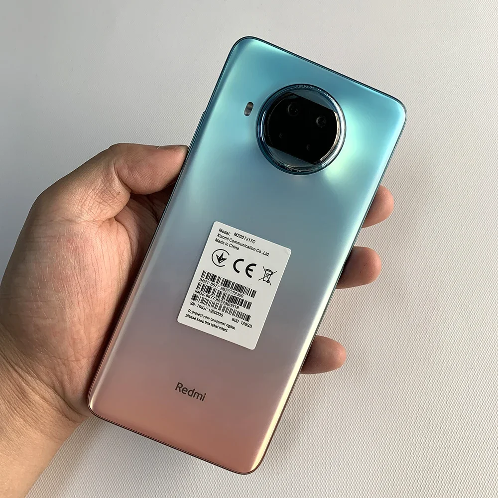 Original Xiaomi Redmi Note 9 Pro NFC 6GB/8GB 128GB 5G Mobile Phone