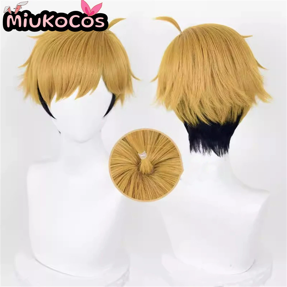 IN STOCK Miya Osamu Miya Atsumu Cosplay Wig MiukoCosplay Anime Haikyu!! Cosplay 4