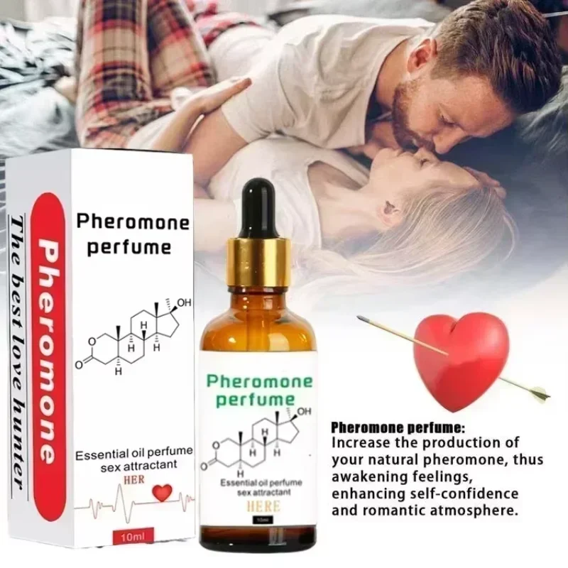 Pheromon-Parfüm für sexuelle Flirten, romantische Dating-Lady verlockende Glamour-Pheromon-Parfums, um zu erregen