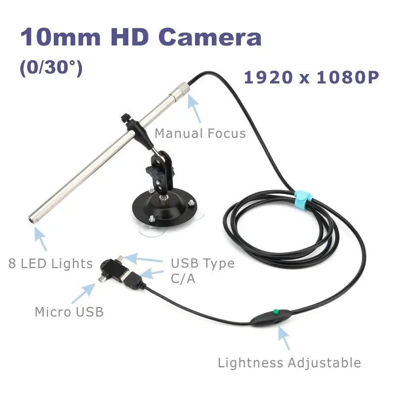 Laparoscopic Simulator Trainer Box USB HD 1080P 0/30 Degree Endoscope Camera for laparoscopy Training