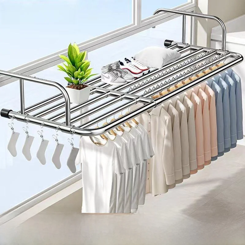 multi-purpose-fixed-style-clothesline-rack-shoe-drying-rack-quilt-drying-rack-storage-shelf-balcony-clothes-drying-rack