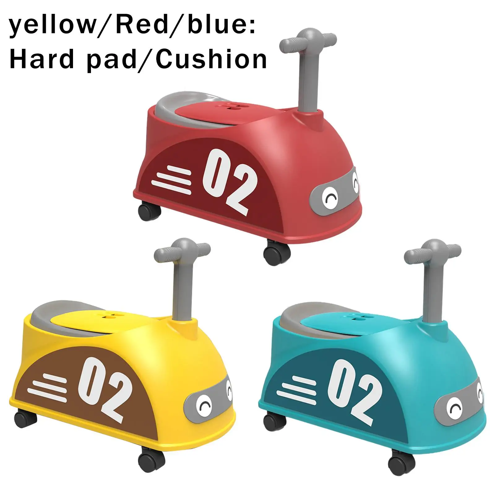 لعبة مقعد التدريب على المرحاض الجميل هدايا للأطفال للجنسين