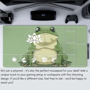 6 最佳銷售 卡牌遊戲墊 - №3