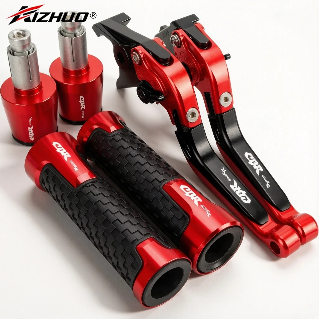 

CBR 600 RR Brake Clutch Levers Handlebar Handle bar Hand Grips ends For Honda CBR600RR CBR 600RR 2007 2008 2009 2010 2011 -2025