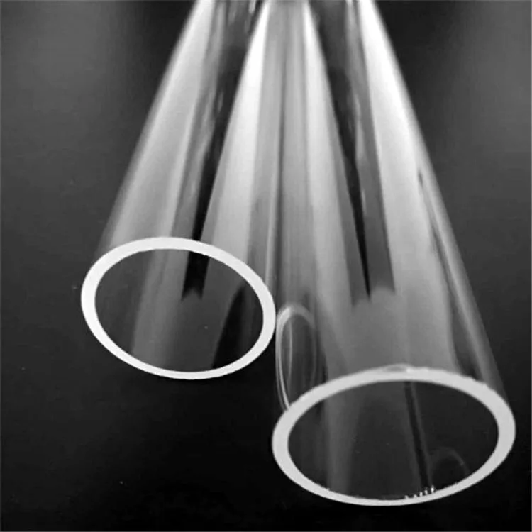 

Clear quartz glass tube for sample OD29 and OD30 length600