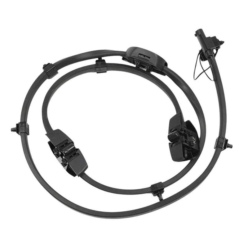 Classy-For BMW 5 Series G30 G38 M550i 540 530 2017-2022 Compatible Windshield Washer Nozzle Heating Wiper Water Pipe 61667388756