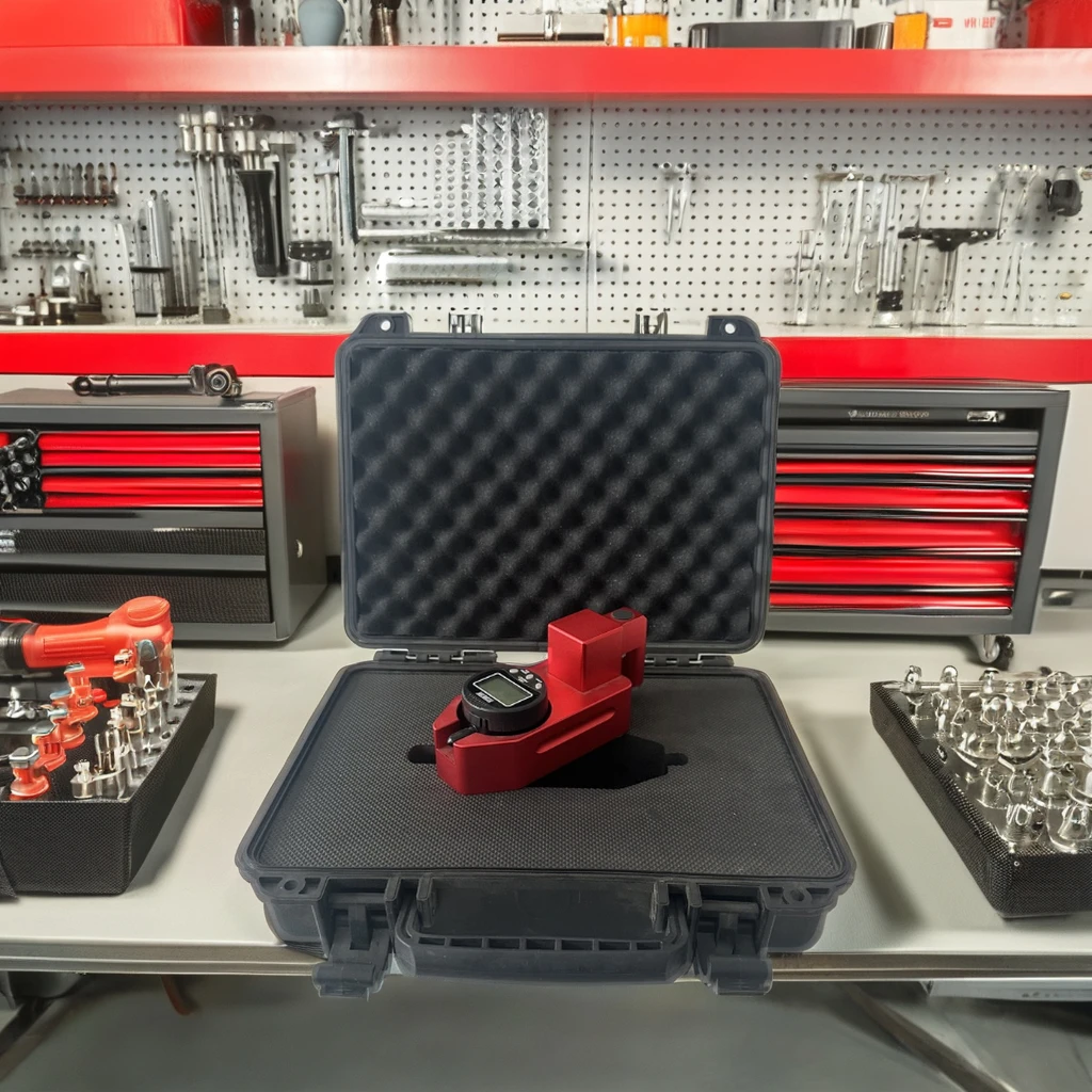 مقياس سمك علامات الطريق الرقمي MTG لجهاز اختبار قياس سمك خط الرصيف