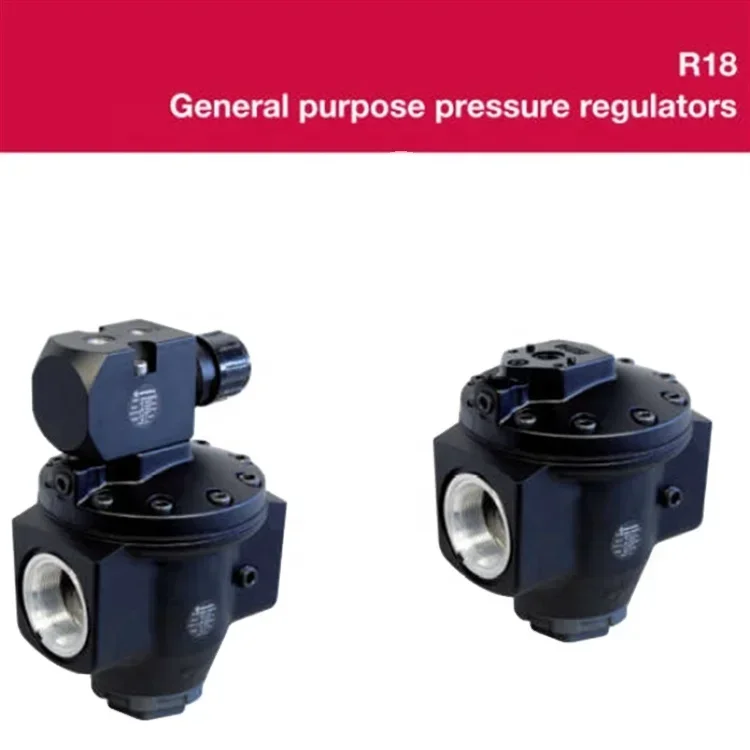 R18-C06-RGSG Válvula de filtro norgren Regulador de alta presión R18-C34-RNSA