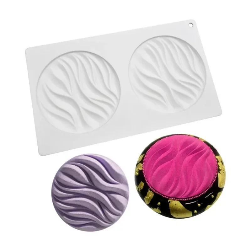 

Cakes Silicone Forms Lace Mousse Dessert Cake Decorating Molds Cake Mold Pan For Baking Chocolate Sponge