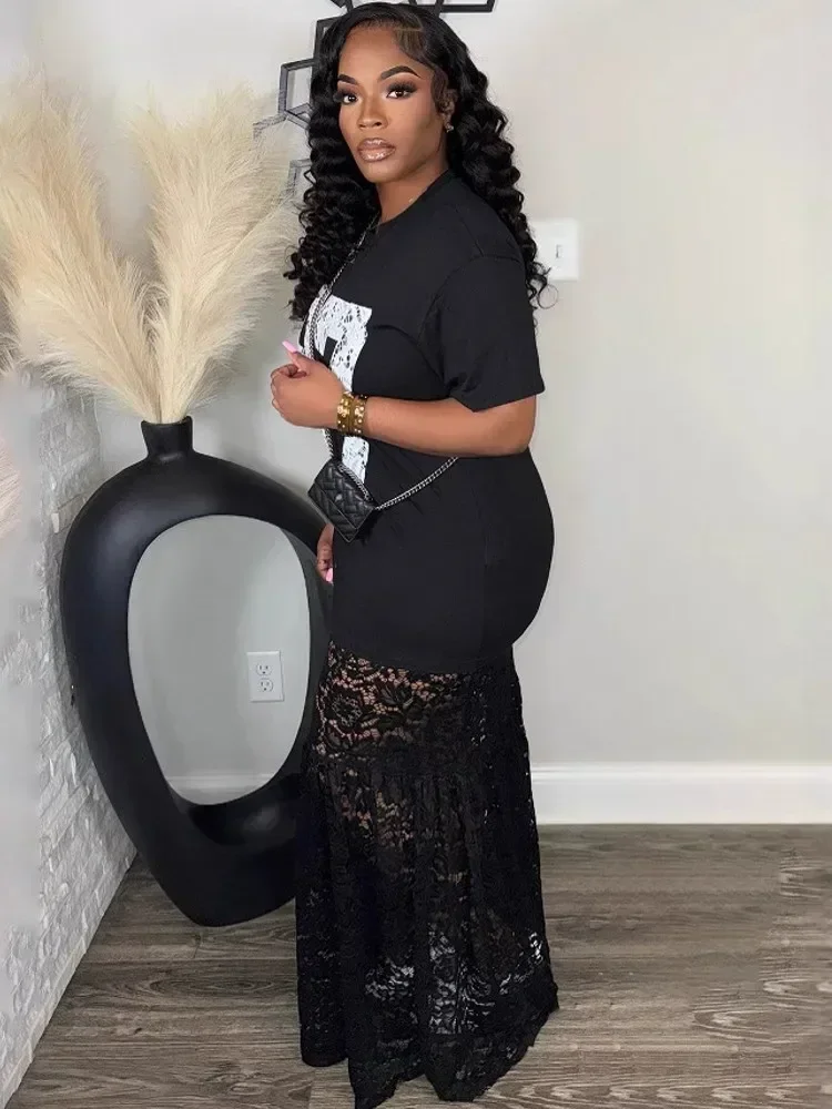 فساتين أفريقية أنيقة للنساء 2025 Dashiki فستان ماكسي صيفي وخريفي للسيدات ملابس أفريقية تقليدية