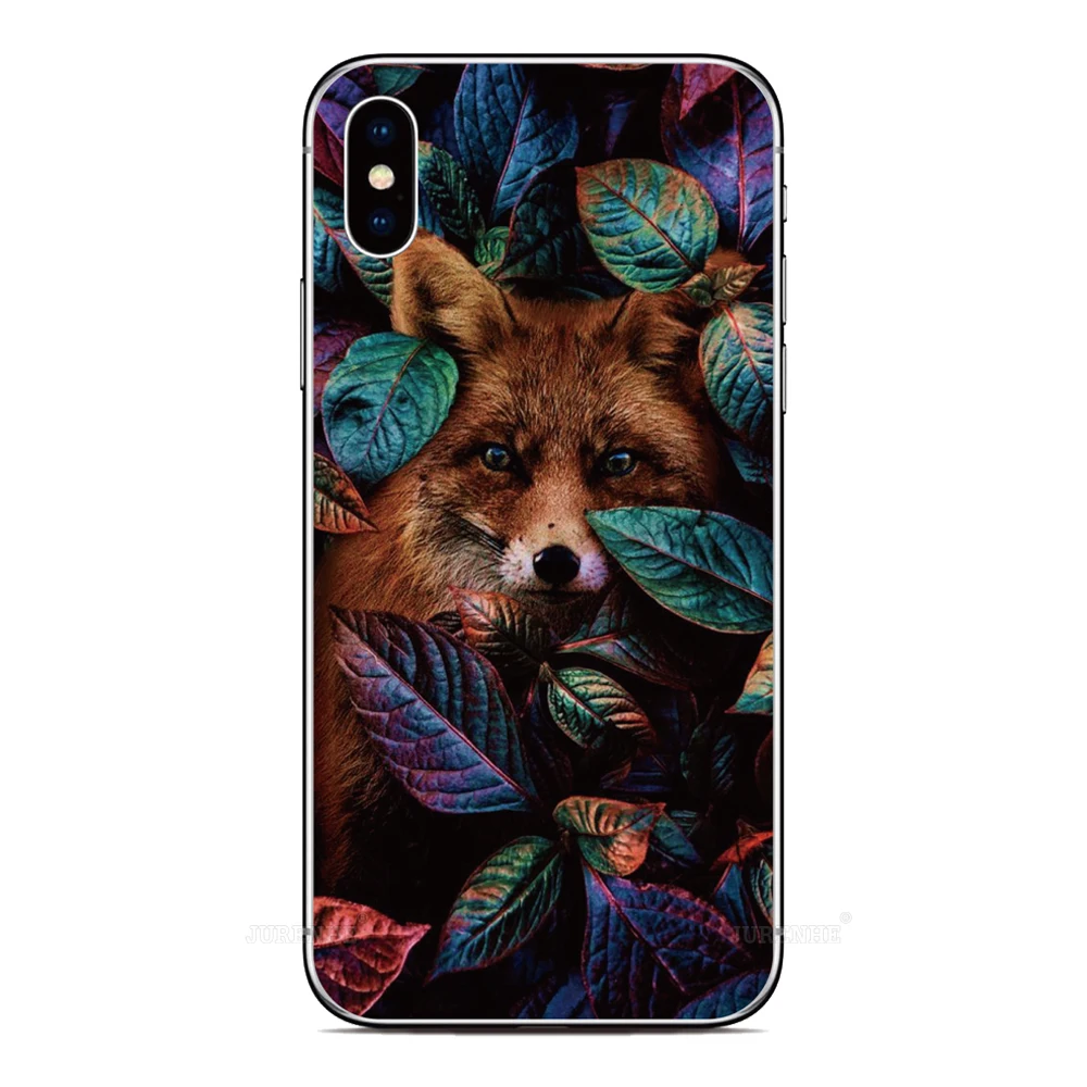 Tiger Wolf Anima Cover For TCL 505 502 501 50 XE 10 20 Pro 30 SE 40 XL LE 4G Nxtpaper 5G K11 403 306 305 405 406s 408 Phone Case