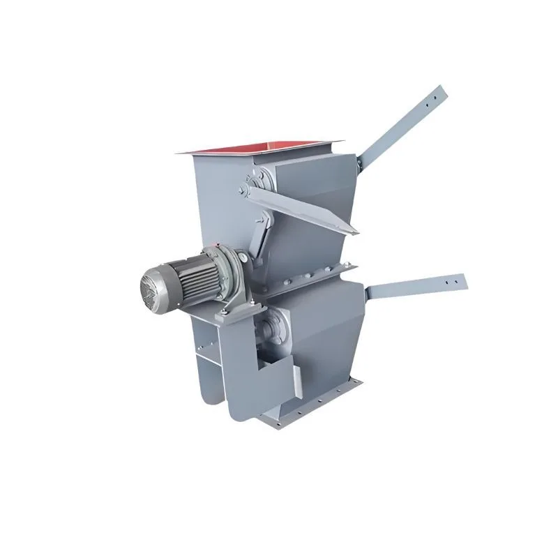 Flap valve Double-layer single-layer heavy hammer replica ash discharge valve