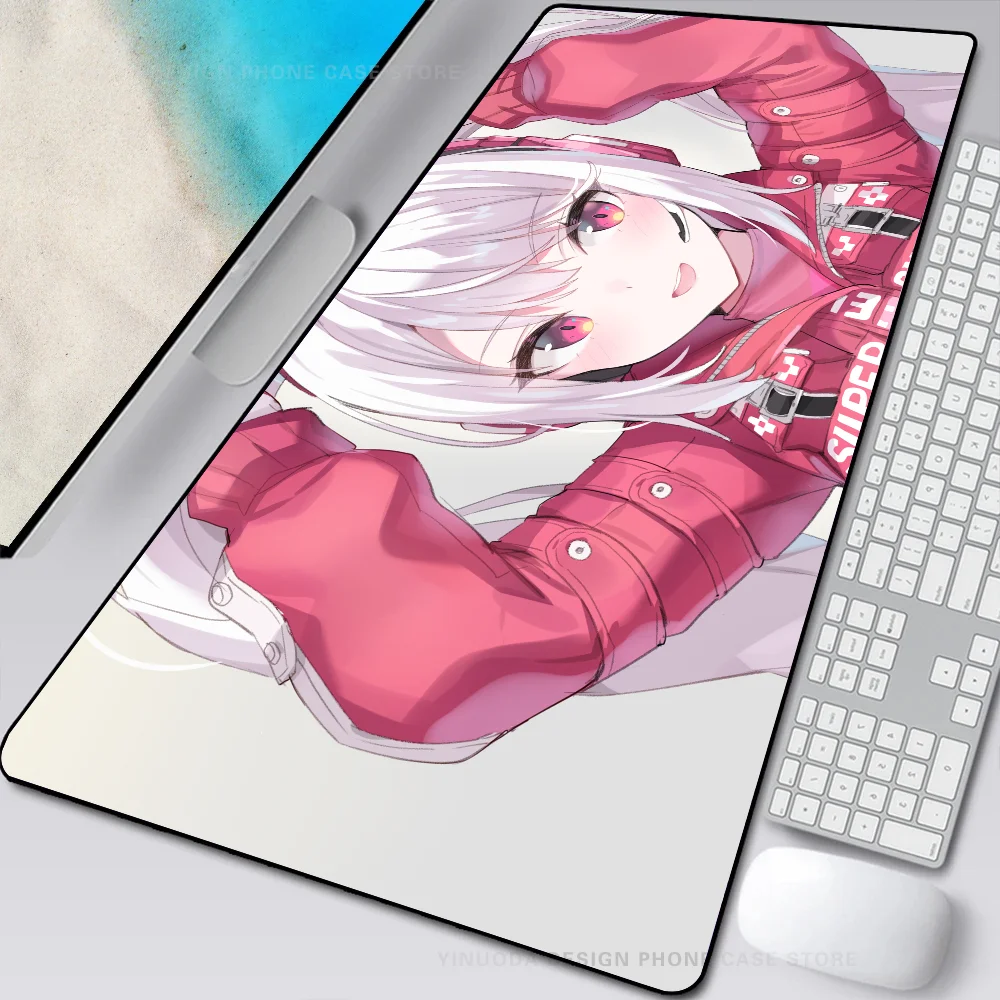 

Alice NIKKE Mousepad Mouse Mat Desk Mat With Pad Gaming Accessories Prime Gaming XXL Keyboard Pad