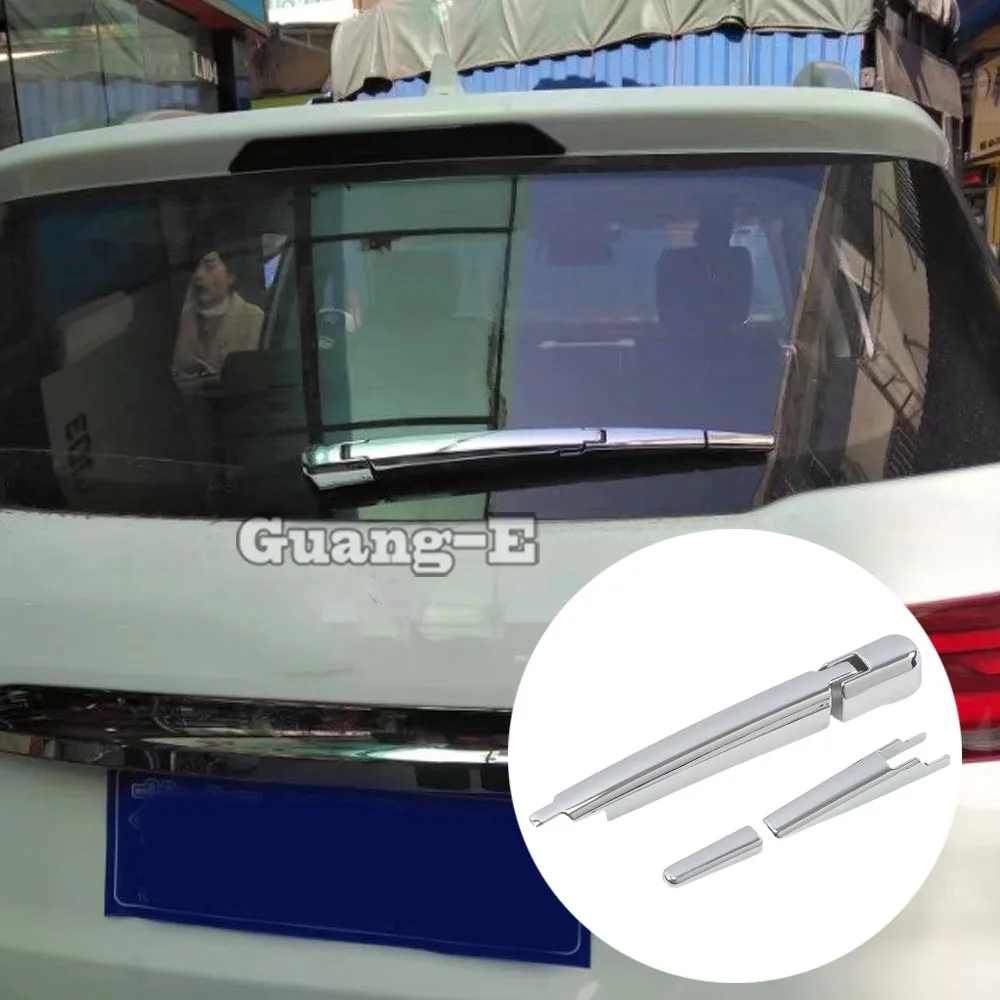 

Для Hyundai IX35 2018 2019 2020: хромированная накладка на рамку форсунки стеклоочистителя заднего стекла, 4 шт.