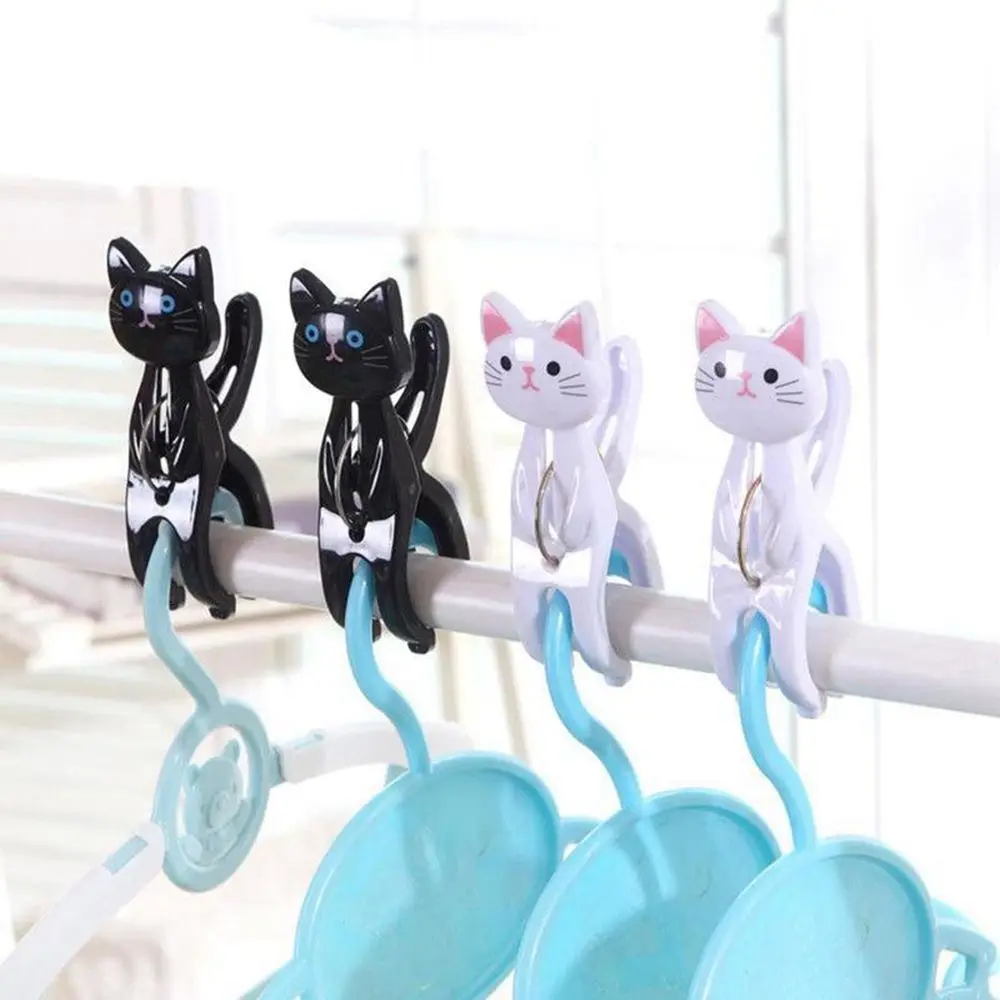 Cats Multifunction Clamp Blanket Drying Racks Duvet Clothes Pins Beach Towel Clips Clothes Pegs Bed Sheet Clips