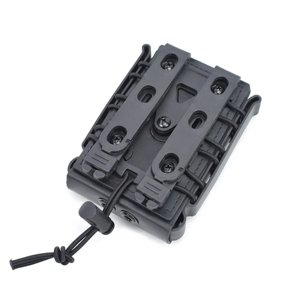 Kabura na magazynek 5.56 7.62 Soft Shell Fast Magazine Pouch Molle Clip M4 M16 Fastmag Carrier Toy Gun Mag Waist Holster Vest Pouches