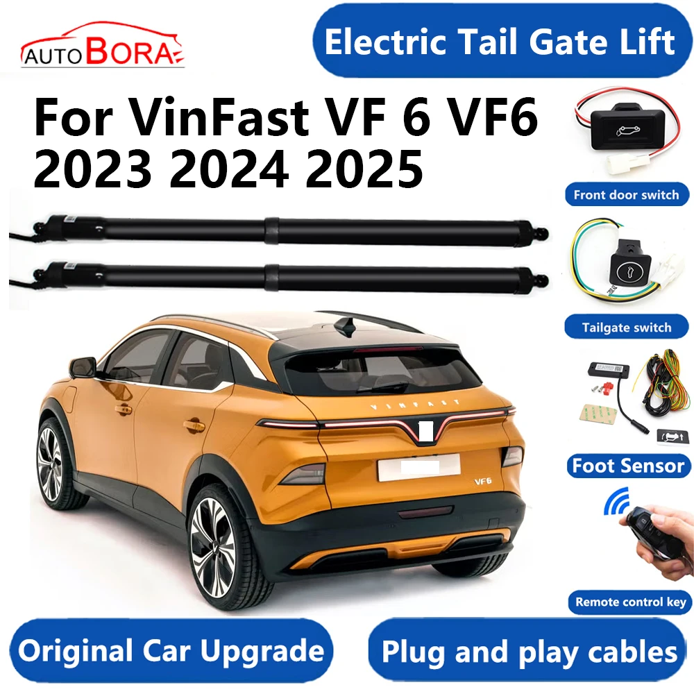 

AutoBora Car Electric Tail Gate Lift System Power Liftgate Kit Auto Automatic Tailgate Opener for VinFast VF 6 VF6 2023~2025