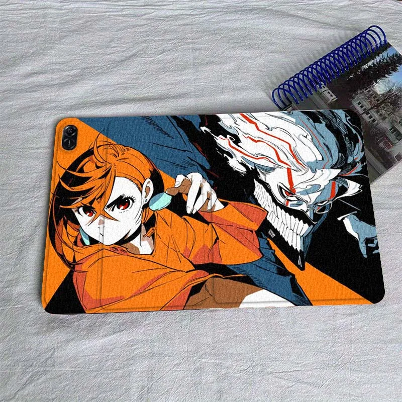 

Аниме DandadanS Okaruns для Honor Tab Pad MagicPad Tablet 6 7 8 9 10 13 V7 V8 X8a X9a X9 X8 GT GT2 Pro Чехол для планшета