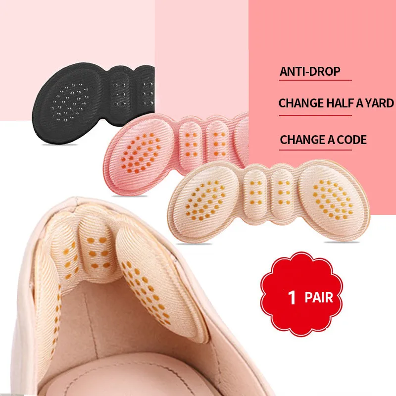 Women Insoles for Shoes High Heel Pad Adjust Size Adhesive Heels Pads Liner Grips Protector Sticker Pain Relief Foot Care Insert