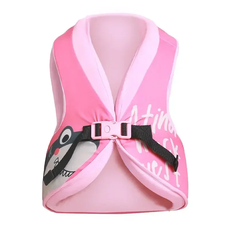 CEOI GWOK Cartoon Inflatable Swim Vest Jacket Kids Toddlers Safety Vest Life Jacket Swim Suit Vest Swimming Pool Beach