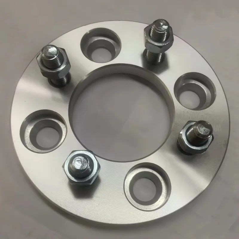 Wheel hub converter Flange shifter joint 4x114.3 to 4x100 center hole 71mm Thickness 15-50mm
