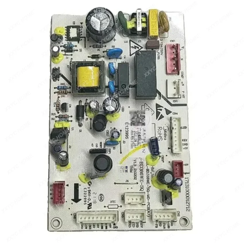 New  THM-UL-BD386WE-SQ-MD-PCB midea refrigerator board UR-BCD481WE-SQ 17131000002821 UL-BD386WE-SQ 1731000012712