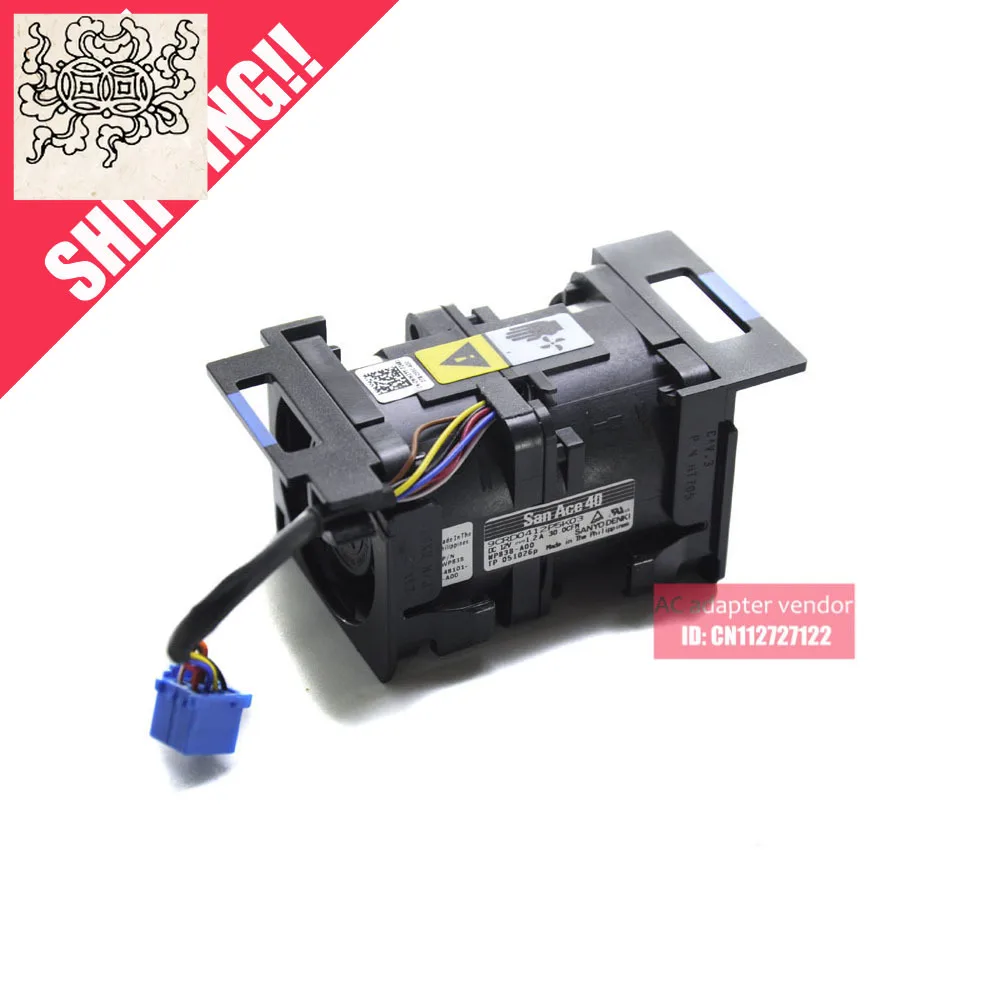 

Jinlingge For Dell R610 Server Fan WP838-A00 Fan 9CRD0412P5K03