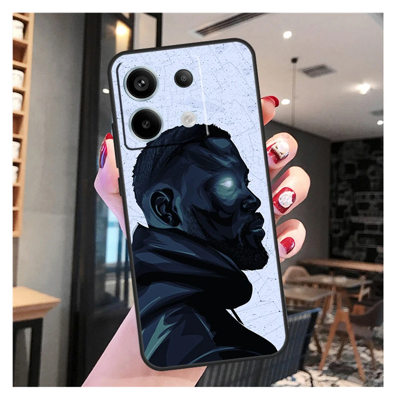 Damso Vie Case For Xiaomi Redmi Note 13 12 10 9 8 11 Pro 12S 11S 10S 9S Remdi 13C 9C 10C 12C Cover