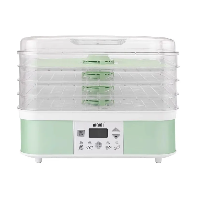 Dryer Food Pet Snacks Household Small Fruit Vegetable Food Dryer Baked Fish Fruit Dehydrator Desidratador De Alimento