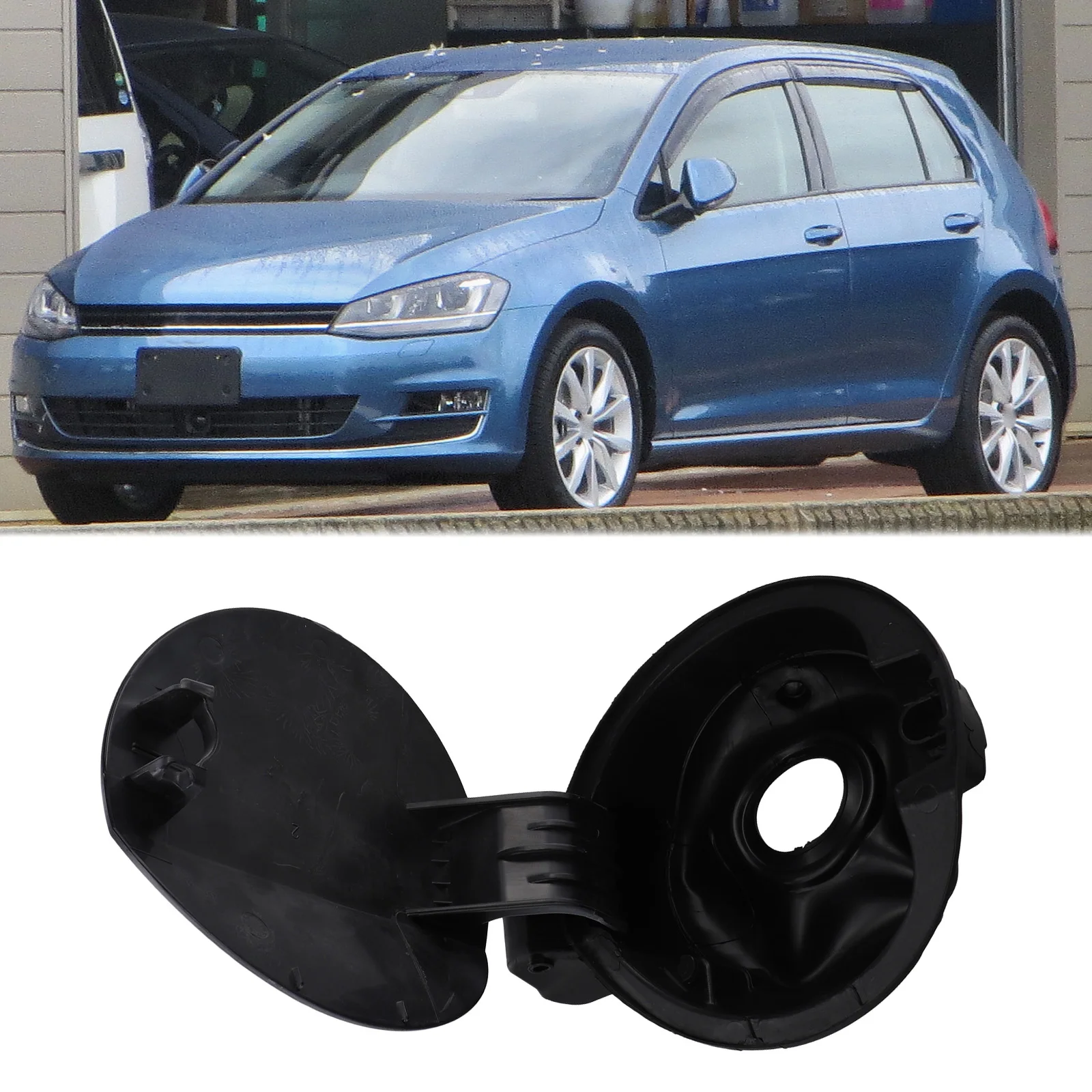 Fuel Tank Filler Cap Fuel Tank Cover Car Accessories Fuel Tank Filler Lid Cap Tank Filler Door Cover High-quality