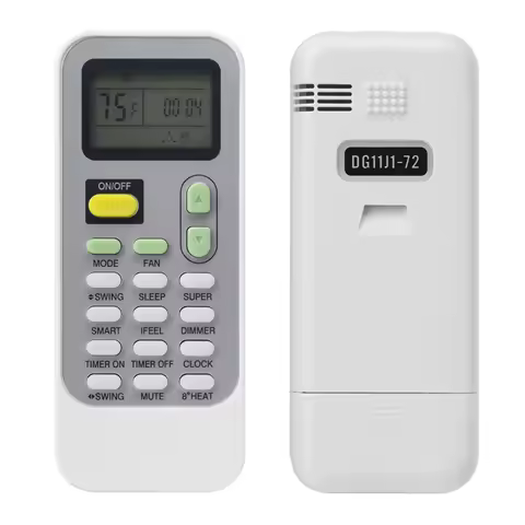 Replacement Air A/C Conditioner Remote Control for Hisense DG11J1-72 DG11J1-71 AP14DR1G_K1849621_10CR1SEPS_AP-13HR1S EJS00