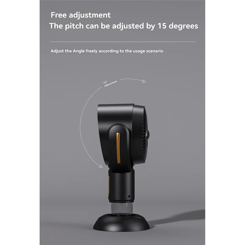 A15Q-Portable Range Hood Desktop Range Hood With Filter Cotton USB Powered Portable Kitchen Exhaust Fan For Apartment A