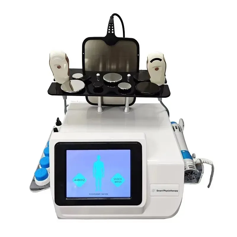 

2025 Shock Wave Therapy Professional Pain Relief Sport Recovery Body 2 in 1 448k Tecar Portablefor Beauty Device for the Body