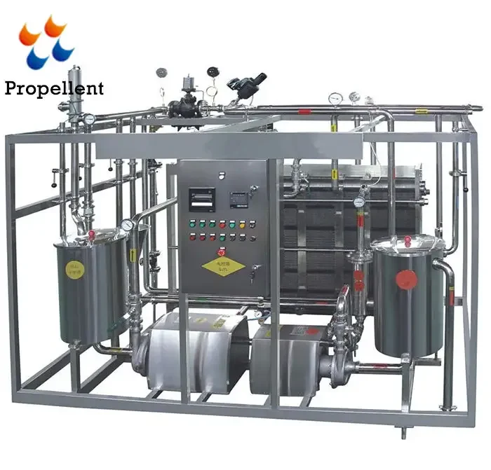 Manufacture 220V Customized Milk Pasteurizer Plant Temperature Pasturization Machine Price