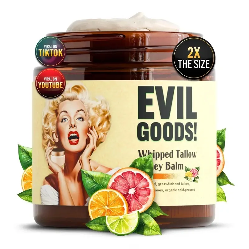 ครีมบำรุงผิวหน้าและผิวกาย สูตรน้ำผึ้งมานูก้าออร์แกนิค ผสมเนย ช่วยบำรุงผิวให้ชุ่มชื้น พร้อมบำรุงริมฝีปาก