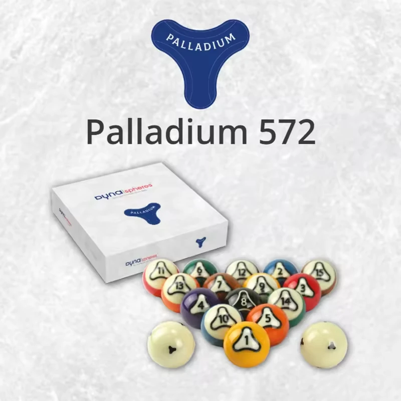 

Hot Sale Dynaspheres Original 16 Pieces Billiard Balls 57.2mm (2-1/4") Pool Table Balls for Sports Game