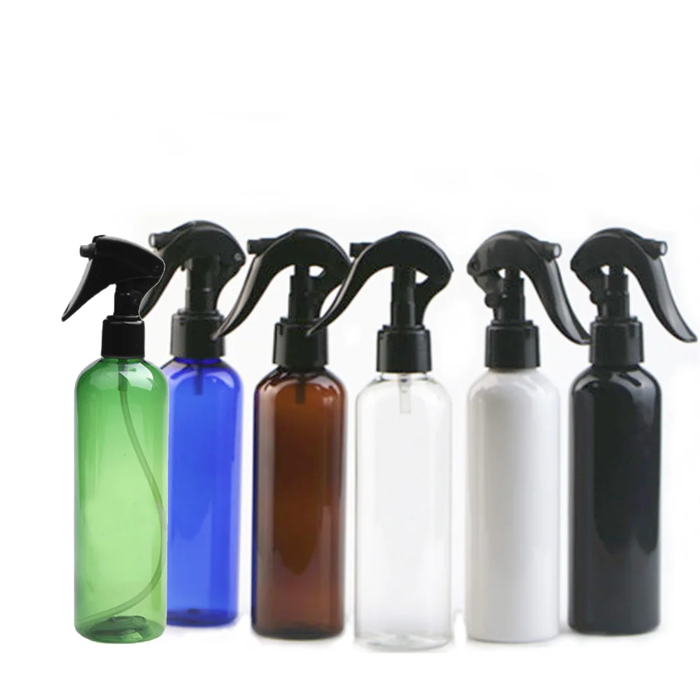 300ml 6 color available Plastic Water Spray Bottle&Sprayer Watering Flowers Spray Bottle with black trigger sprayer