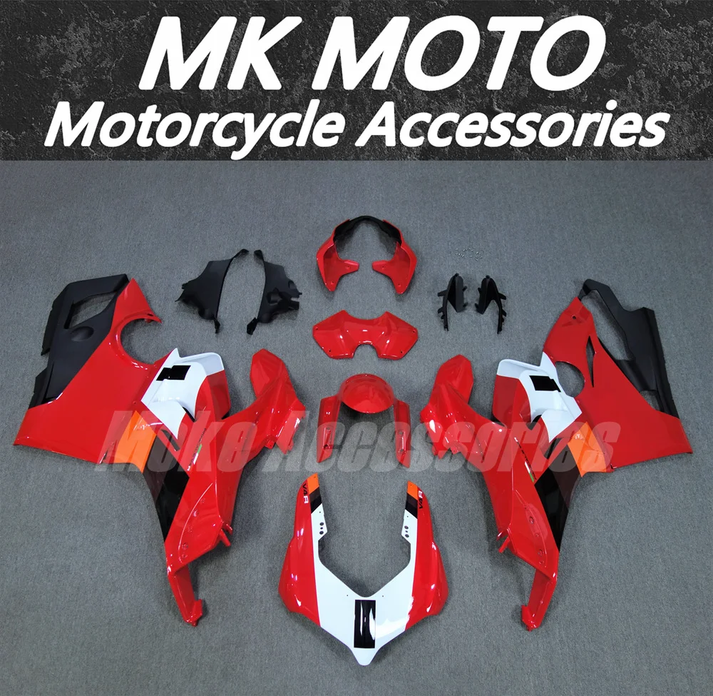 

Fairings Kit Fit For Panigale v4s v4r 2020 2021 Bodywork Set 20 21 Abs High Quality Injection Red Orange