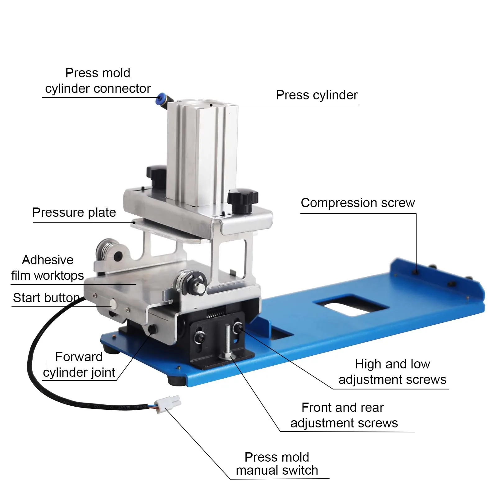 Imagem -06 - Máquina de Injeção de Cera para Joalheria Injetor de Cera 510w 3kg