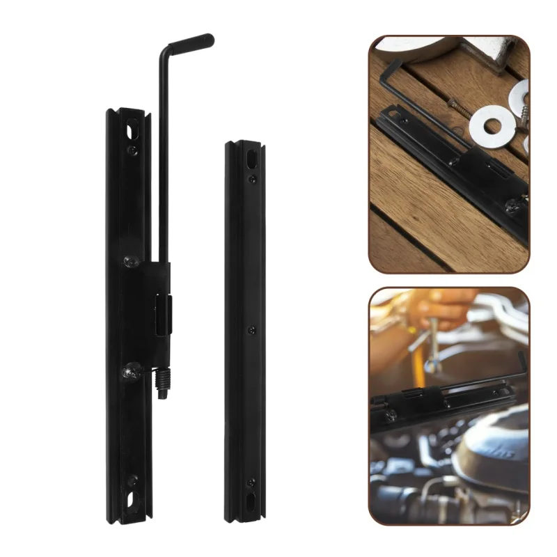Car Seat Mounting Rail Universal Seat Slide Rail Adjustable Seat Position For Most Cars Campervan Seats Benches Accessoires