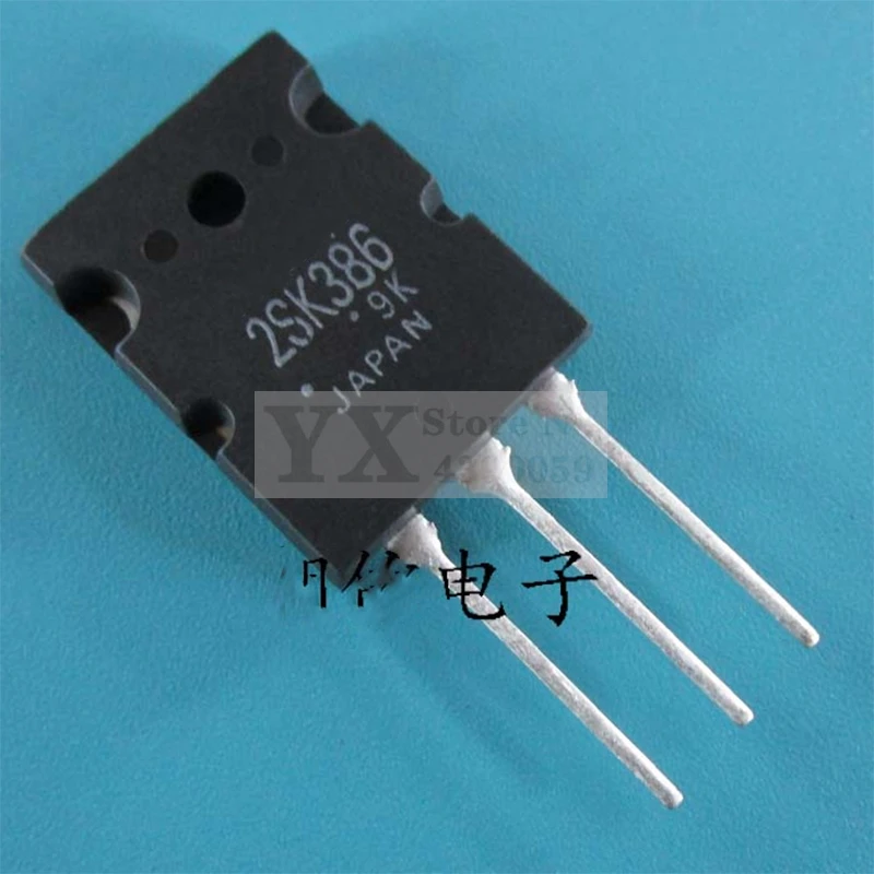 (5-20PCS) 2SK386 K386 TO-264 450V 10A MOS field effect transistor