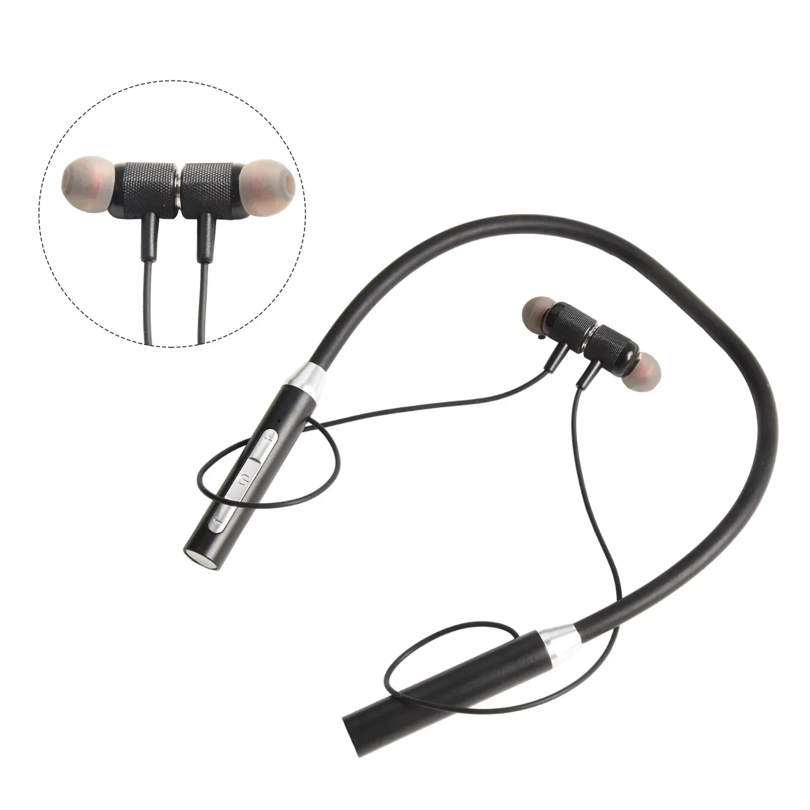 

TWS Wireless Headphones Bluetooth Bass Headset Bass Stereo Neckband Earphones Sport Music In Ear Earbuds