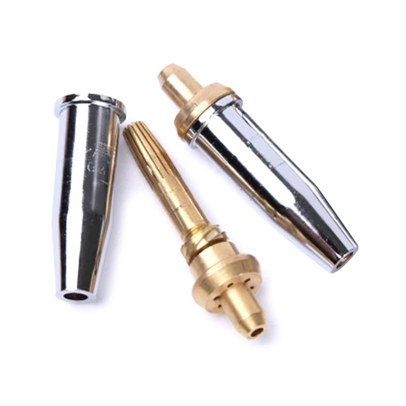 Stainless Steel Weldings Cutting Torch Tips for Propane Acetylene Liquefied Petroleum Gas Cutters Cutting Nozzles Dropship