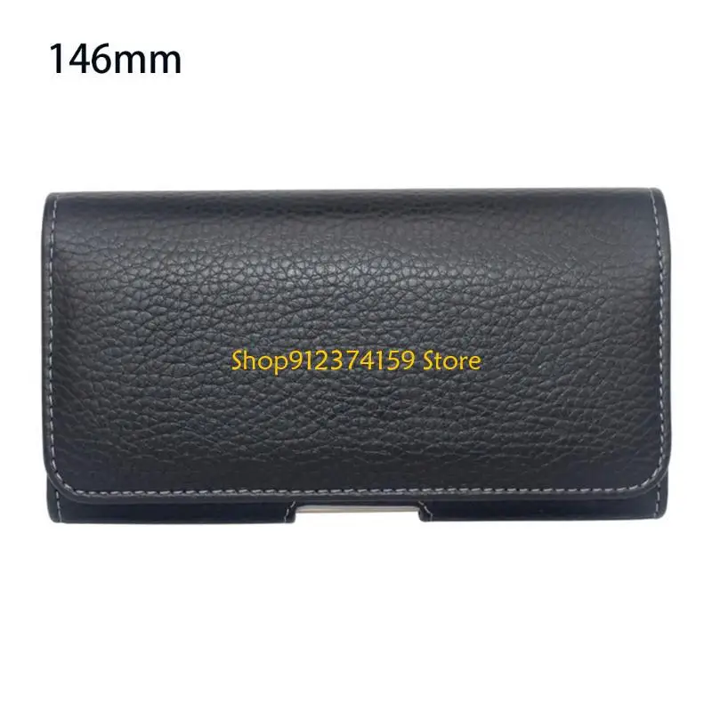 G5AE Universal 5.51-7.01 Inch Anti-drop Waist Belt Clip Bags for Case Cover for Huawei with Buckle