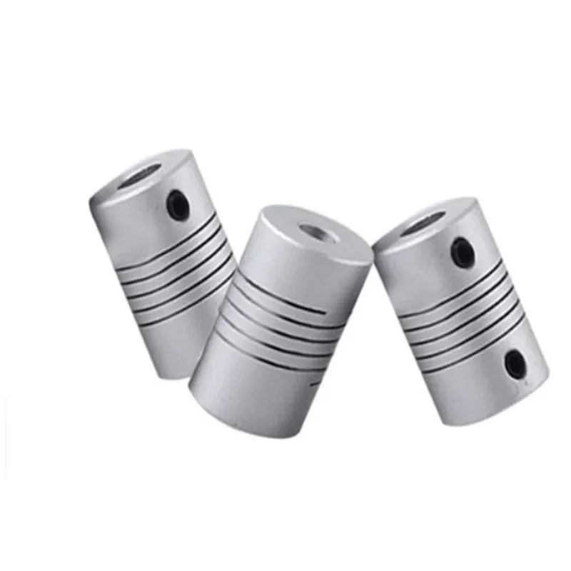 1 قطعة 2 مللي متر 3 مللي متر 4 مللي متر 5 مللي متر 6 مللي متر 6.35 مللي متر 8 مللي متر الألومنيوم Z محور اقتران مرنة ل محرك متدرج مقرنة رمح وصلات طابعة ثلاثية الأبعاد #2