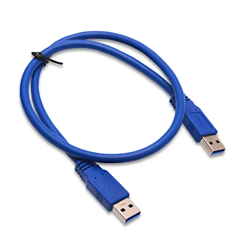 Fast Speed USB 3.0 Type A Male To Type A Male Extension Cable  1.5M USB Cable for Radiator Webcam Car MP3 Camera