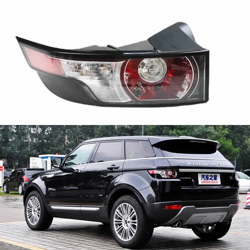 For Land Rover Range Rover Evoque 2012-2019 LED Tail Light Assembly Stop light Reverse Lights Rear headlamp Car Accessories