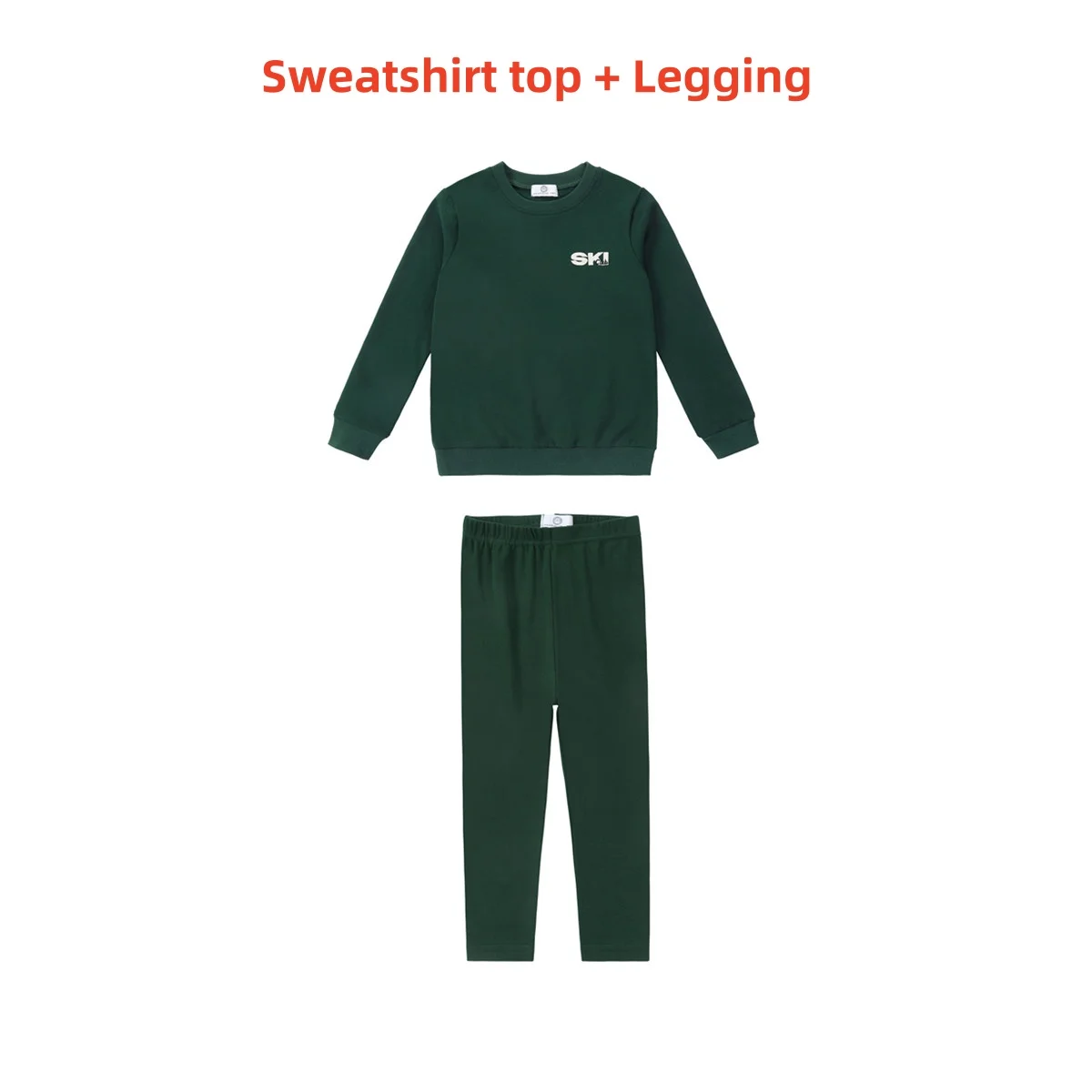 Ski Collection – Hunter Green Baby