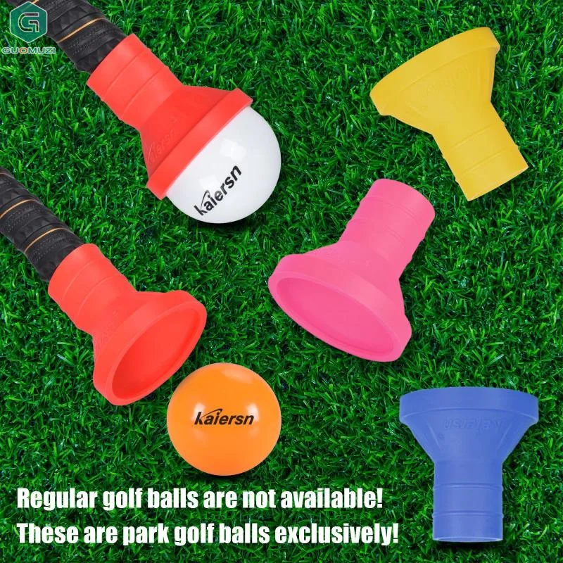 

Park Golf Ball Retriever Portable Durable Silicone Effortless Pickup No Bending Quick Easy Installation Essential Golf Accessory