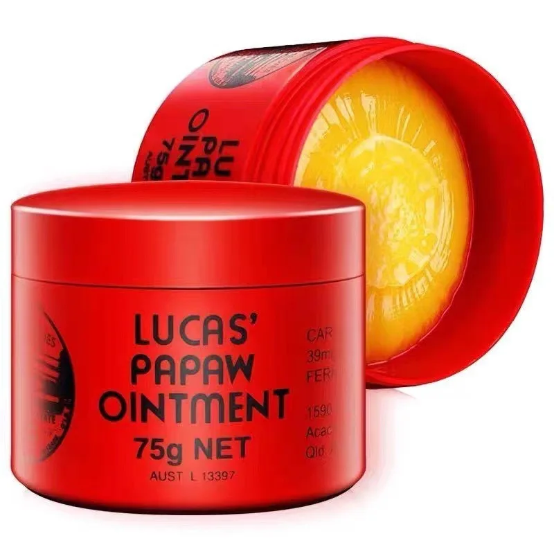 

75g Papaya Balm Lip Balm Moisturizing Moisturizing fading lip lines removing dead skin caring for the lip area Skincare